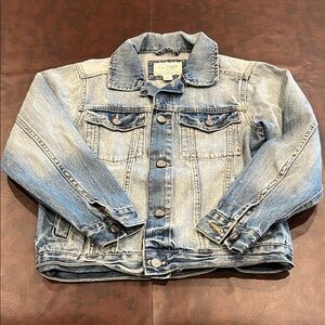 Kids Denim Jacket in Light Blue